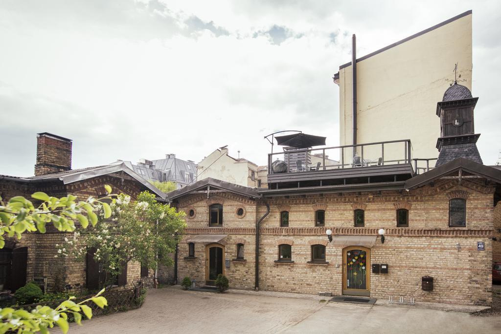 Amalienhof Guesthouse 리가 외부 사진