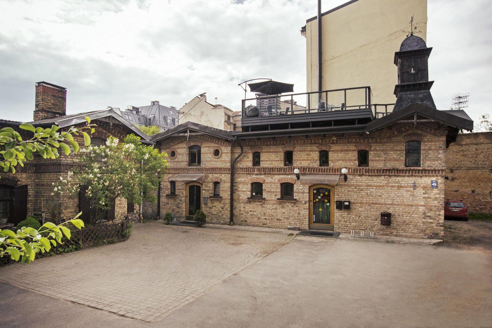 Amalienhof Guesthouse 리가 외부 사진