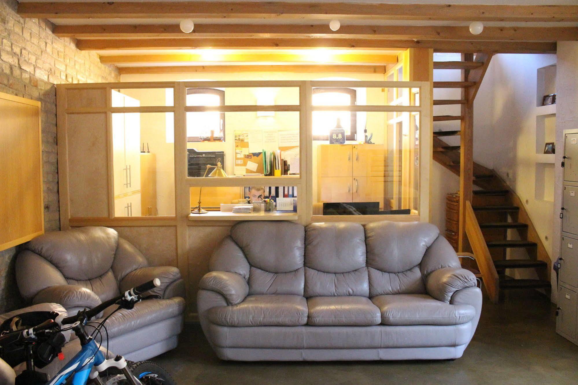 Amalienhof Guesthouse 리가 외부 사진