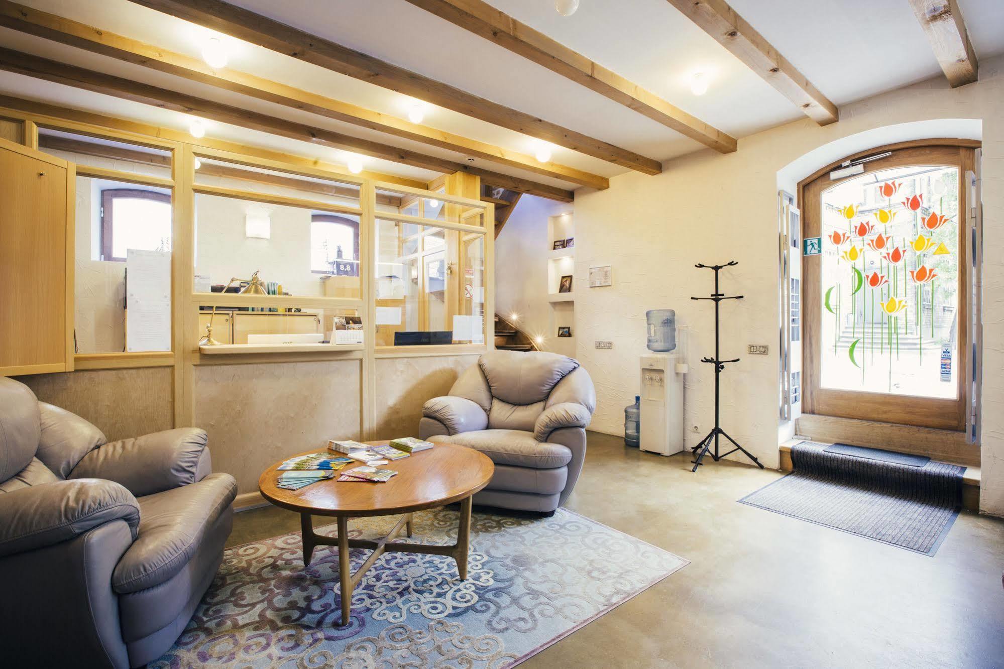 Amalienhof Guesthouse 리가 외부 사진
